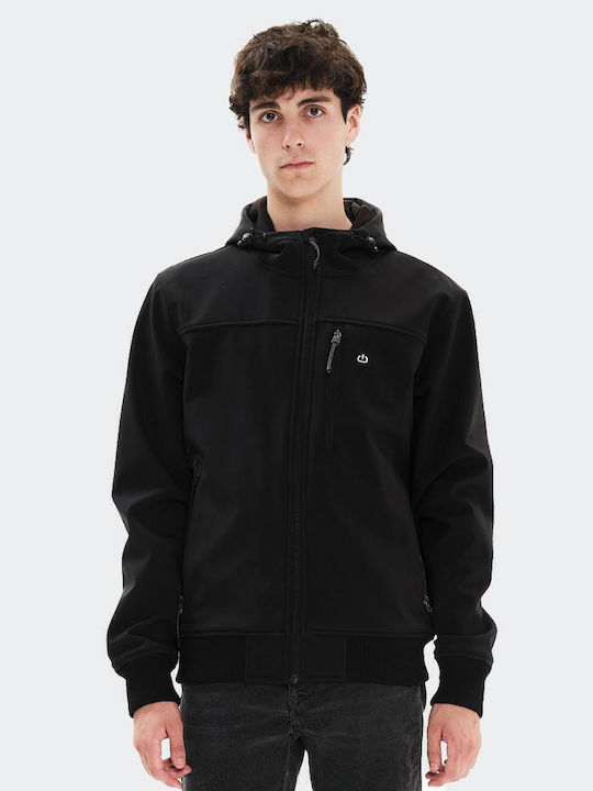 Jacket Bomber Waterproof Black