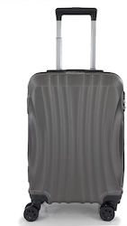 Forecast P009-20 Cabin Travel Suitcase Hard Gray with 4 Wheels Height 55cm