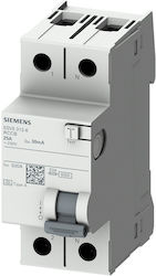 Siemens Relee De Fază Scurgere De Pământ 2x63A 230V