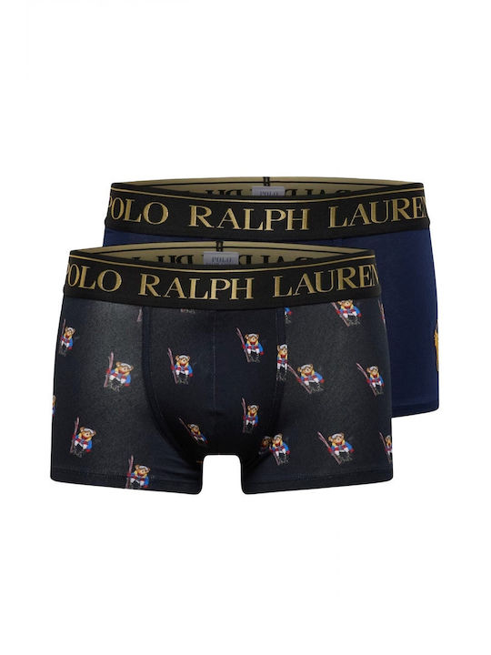 Men's Boxers gb cruise navy/polo black with Patterns 2Pack