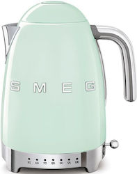 Smeg Βραστήρας 1.7lt 2400W Πράσινος