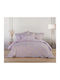 Nef-Nef Homeware Bettdecke Großes Doppelbett 240x230cm Floriel Pink