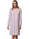 Vamp Women's Nightdress Purple