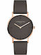 Liebeskind Berlin Women's Watch with Gray Leather Strap