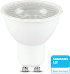 V-TAC LED Bulbs for Socket GU10 Natural White 610lm 1pcs