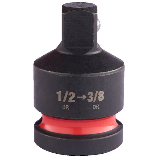 Milwaukee Adapter with Socket 1/2'' and Output 3/8''