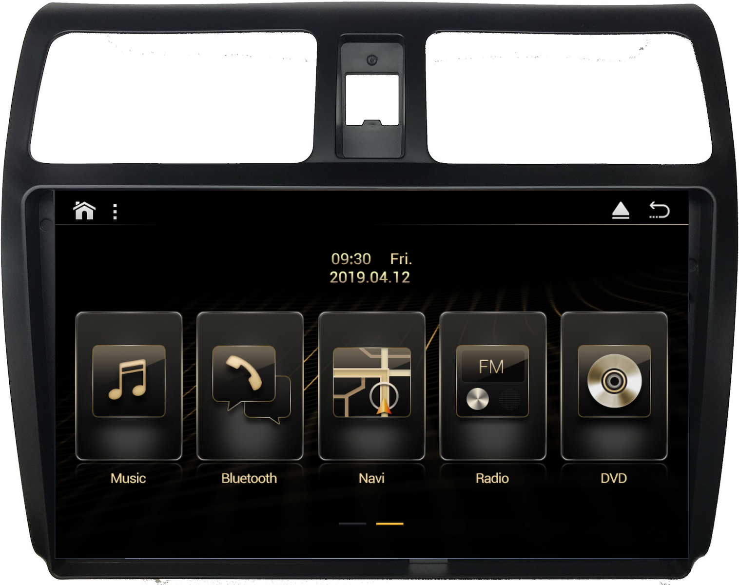 Ηχοσύστημα Αυτοκινήτου για Suzuki Swift 20052011 (Bluetooth/USB/WiFi