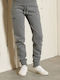 Vintage Logo Sweatpants Jogger Gray