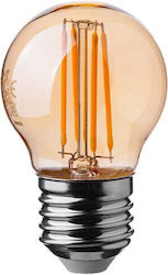V-TAC LED Bulbs for Socket E27 and Shape G45 Warm White 400lm 1pcs