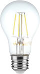 V-TAC Λάμπα LED για Ντουί E27 και Σχήμα A60 Φυσικό Λευκό 600lm