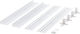 Philips Accessory for Lighting Fixtures Clip Support for Installing 60x60cm Panel