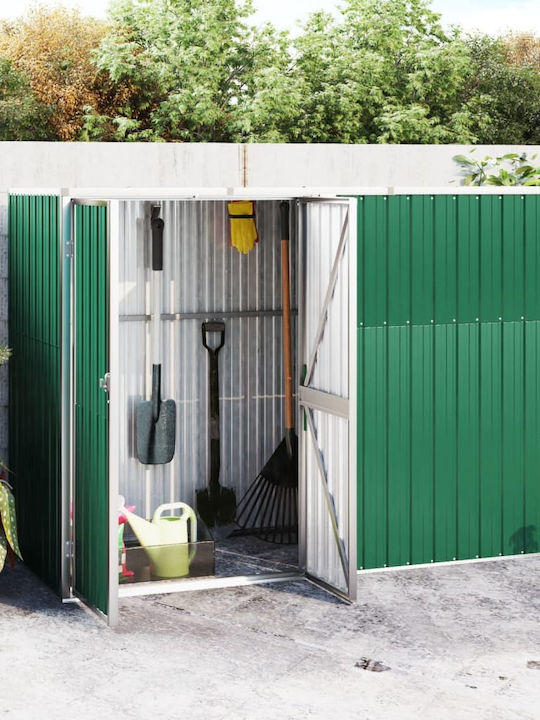 Metallische Gartenhaus Grüne M2.25xB0.89xH1.61m