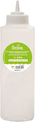 Decora Μπουκάλι για Σως με Χωρητικότητα 1000ml Decora Μπουκάλι για Σως με Χωρητικότητα 1000ml