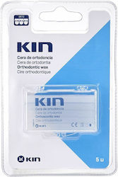 Kin Orthodontic Wax 5τμχ