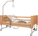 Burmeier New Dali Econ 0805070 Pat De Spital Electric Poliedru Cu Balustradă Suspensie Și Roți