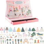 Stephen Joseph Magnetic Construction Toy Πριγκίπισσα Kid 3++ years