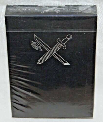 Ellusionist Madison Mckinnon The Kings Pachet de cărți Plastifiată Neagră