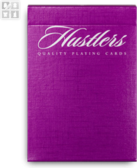 Ellusionist Madison Hustlers Τράπουλα Πλαστικοποιημένη Μωβ