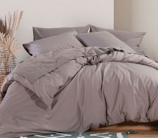 Nef-Nef Homeware Basic 22 Super-Queen 230x240cm 1185 Mocca Nef-Nef Homeware Basic 22 Super-Queen 230x240cm 1185 Mocca