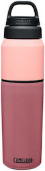 Camelbak Multibev Sst Thermos Bottle Terracotta Rose/Camellia Pink 500ml
