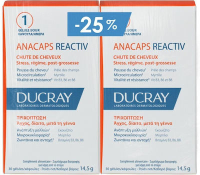 Ducray Anacaps Reactiv 30 Mützen