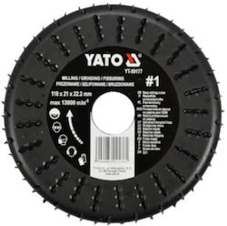 Yato Grinding Disc of Wood 118mm Set 1pcs