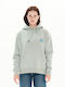 Believe In Yourself Damen Sweatshirt Kapuzen Mist