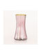 Eurolamp Glass Vase 12.4x10.3x24cm