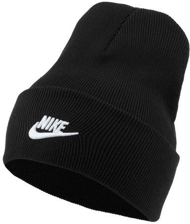 Sportswear Beanie Beanie Knitted in Black color
