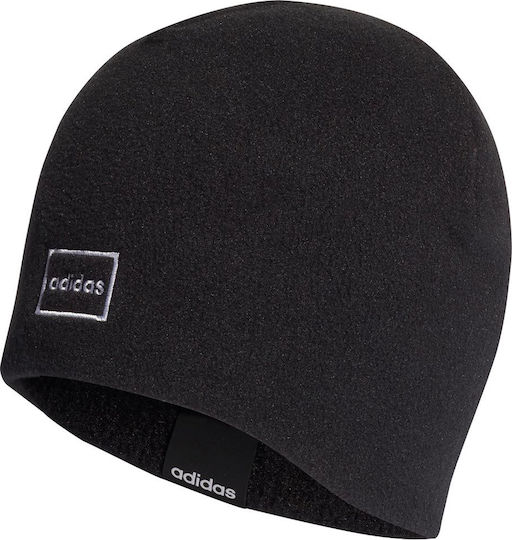 Performance Beanie Unisex Fleece Beanie in Schwarz Farbe