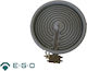 289581 din Metal 23x23cm