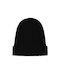 Only Ribbed Beanie Cap Black