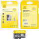 Usams USA447 microSDHC 64GB Clasa 10 UHS-I cu adaptor