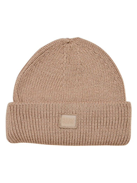 Urban Classics Beanie Männer Beanie Gestrickt Union Beige