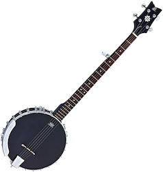 Ortega OBJE250OP-SBK Banjo