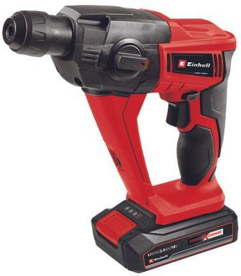 Einhell TE-HD 18 Li Κρουστικό Σκαπτικό Πιστολέτο Μπαταρίας 18V 1x2.5Ah με Υποδοχή SDS Plus