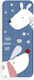 Interbaby Breathable Stroller Mattress Perrito 34x84cm Blue