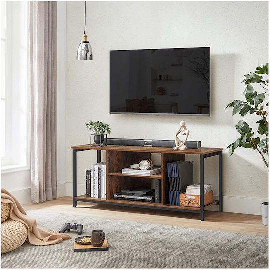 Έπιπλο TV Επιδαπέδιο Μπεζ 120x40x50εκ.