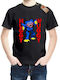 Παιδικό T-shirt Μαύρο Huggy Wuggy