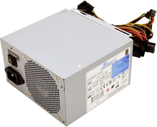 Seasonic SSP-500ET2 500W Γκρι Τροφοδοτικό Υπολογιστή Full Wired 80 Plus Bronze