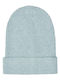 Zenna Beanie Beanie with Rib Knit Sea Green