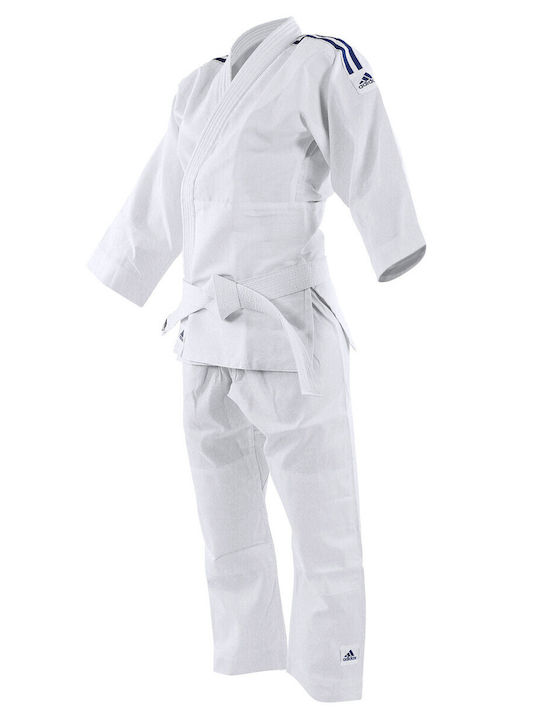 adidas Evolution Kids Judo Uniform White