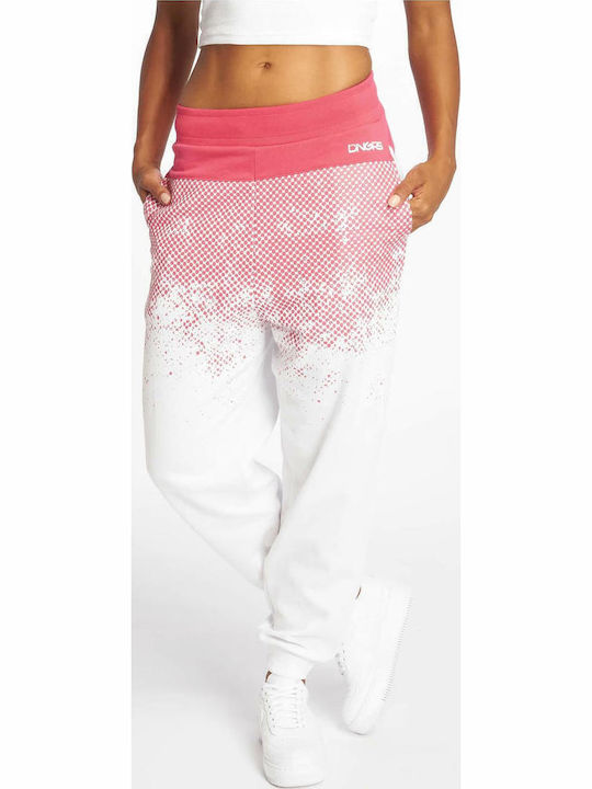 Pantaloni de Trening cu elastic Alb