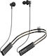 Aiwa ESTBTN-880 In-ear Bluetooth Handsfree Ακουστικά με Αντοχή στον Ιδρώτα Μαύρα