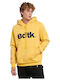 1222-950025 Sweatshirt with Hood Yellow