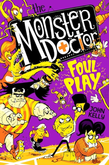 The Monster Doctor, John Kelly