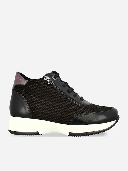 Parex Damen Stiefel Schwarz