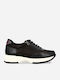 Damen Sneakers Schwarz