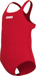 Arena Team Swim Pro Kids Swimwear One-Piece Red