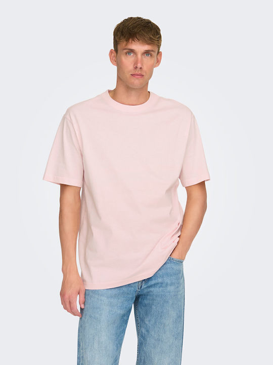 Only & Sons T-Shirt Rosa